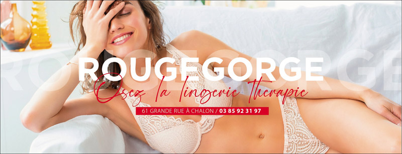 Rougegorge lingerie - Chalon sur Saône