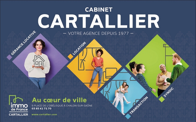 Cabinet Cartallier - Agence immobilière à Chalon sur Saône