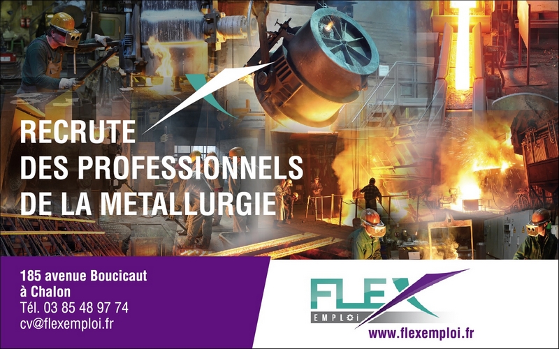 Flex Emploi - Agence interim Chalon sur Saône