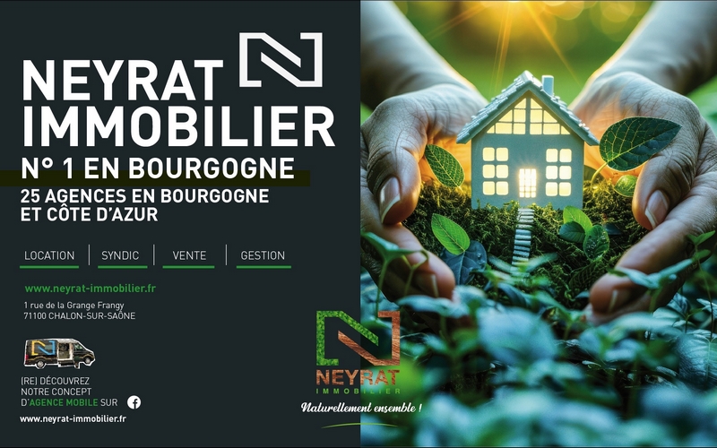 Neyrat Immobilier - Agence immobilière Chalon sur Saône