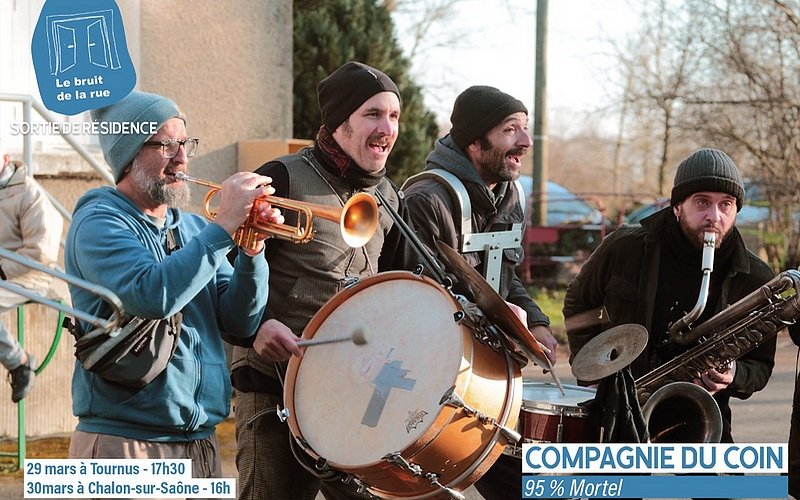 95% mortel par la Compagnie du Coin - Spectacle à Tournus et Chalon sur Saône