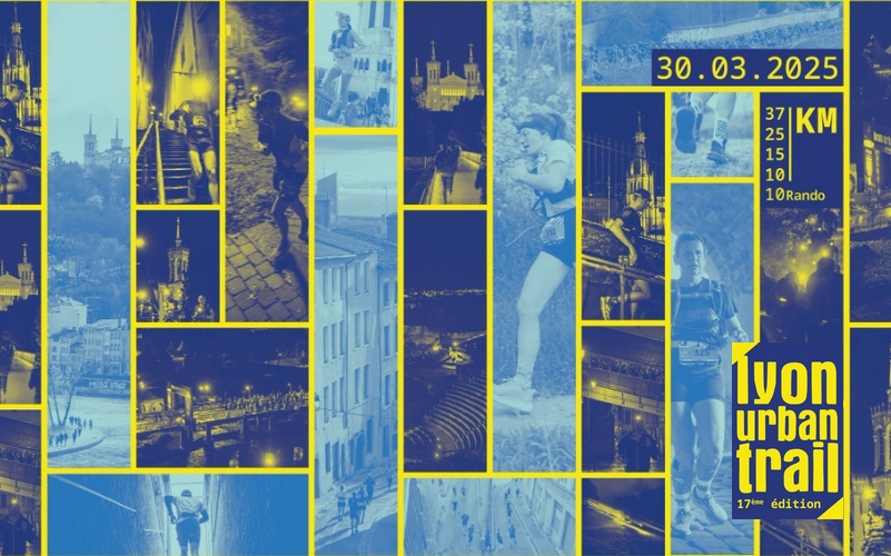 Lyon urban trail 2025 - Epreuve de course à pieds