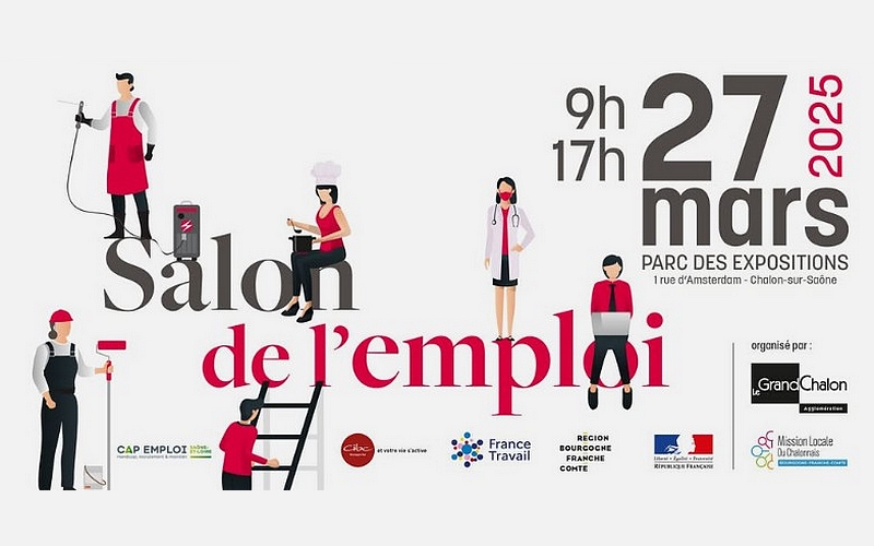 Salon de l'emploi chalon sur saône