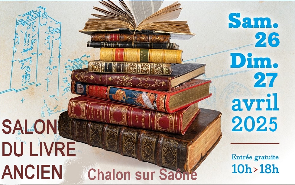 Salon du livre ancien 2025