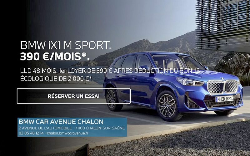 Offre LDD BMW iX1 M Sport
