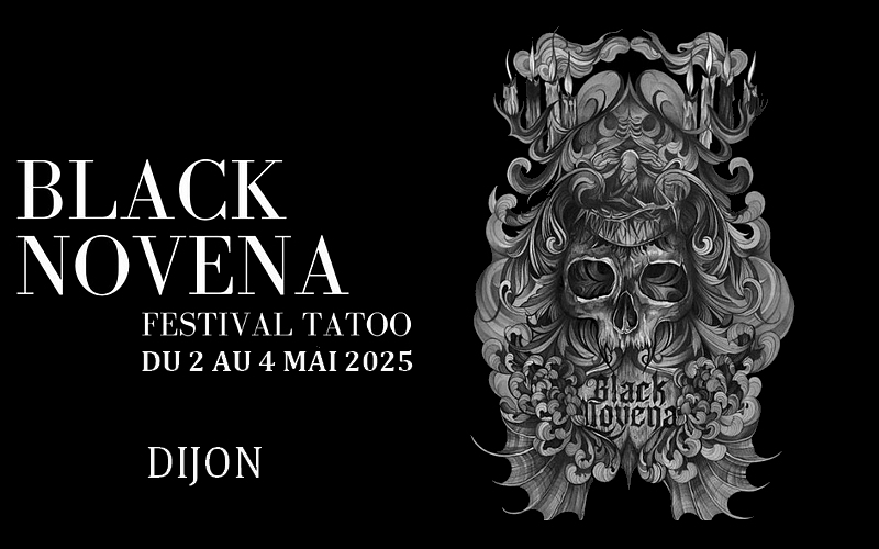 Black Novena 2025 - Salon du tatouage à Dijon
