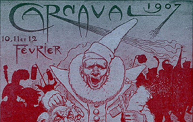 1907 : LE PREMIER CARNAVAL DE CHALON-SUR-SAONE - Musée Denon
