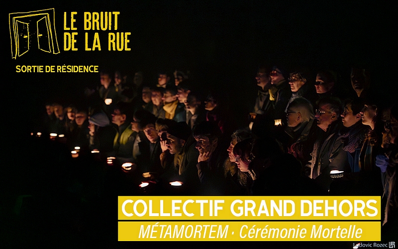 MÉTAMORTEM • CEREMONIE MORTELLE - Spectacle à l'abattoir Chalon sur Saône